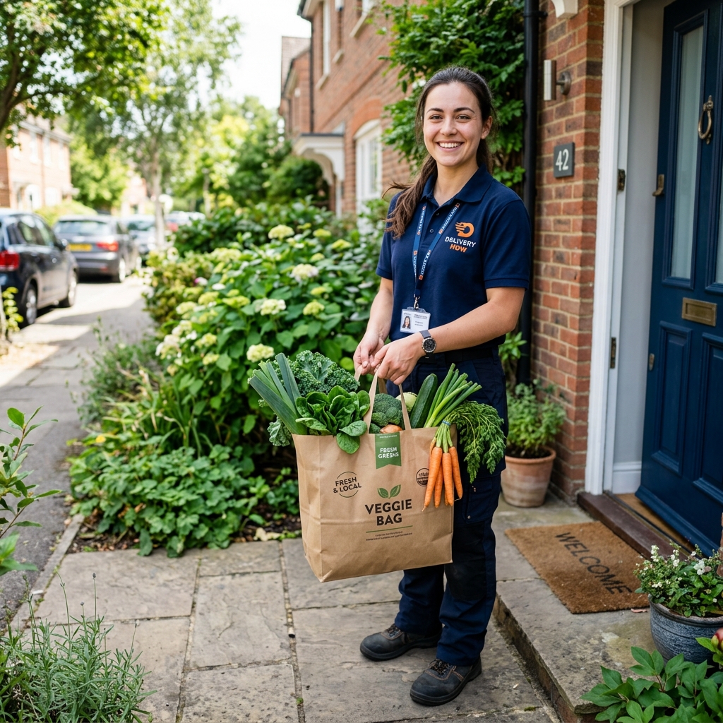 Fast Eco Delivery Courier